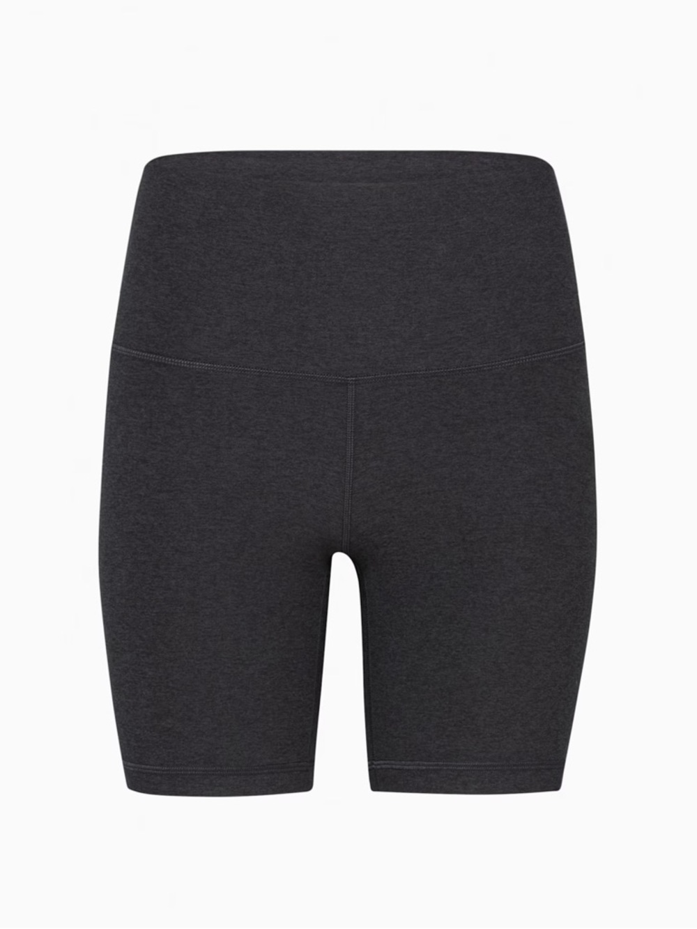 ♡ 2/$20 ♡ NWOT Aritzia TNA Charcoal Grey Cozy Cheeky Hi-Rise 7” Bike Shorts, XS